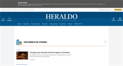 Desktop Screenshot of anuncios.heraldo.es