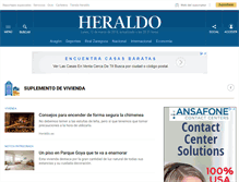 Tablet Screenshot of anuncios.heraldo.es