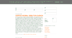 Desktop Screenshot of caibalonmano.heraldo.es